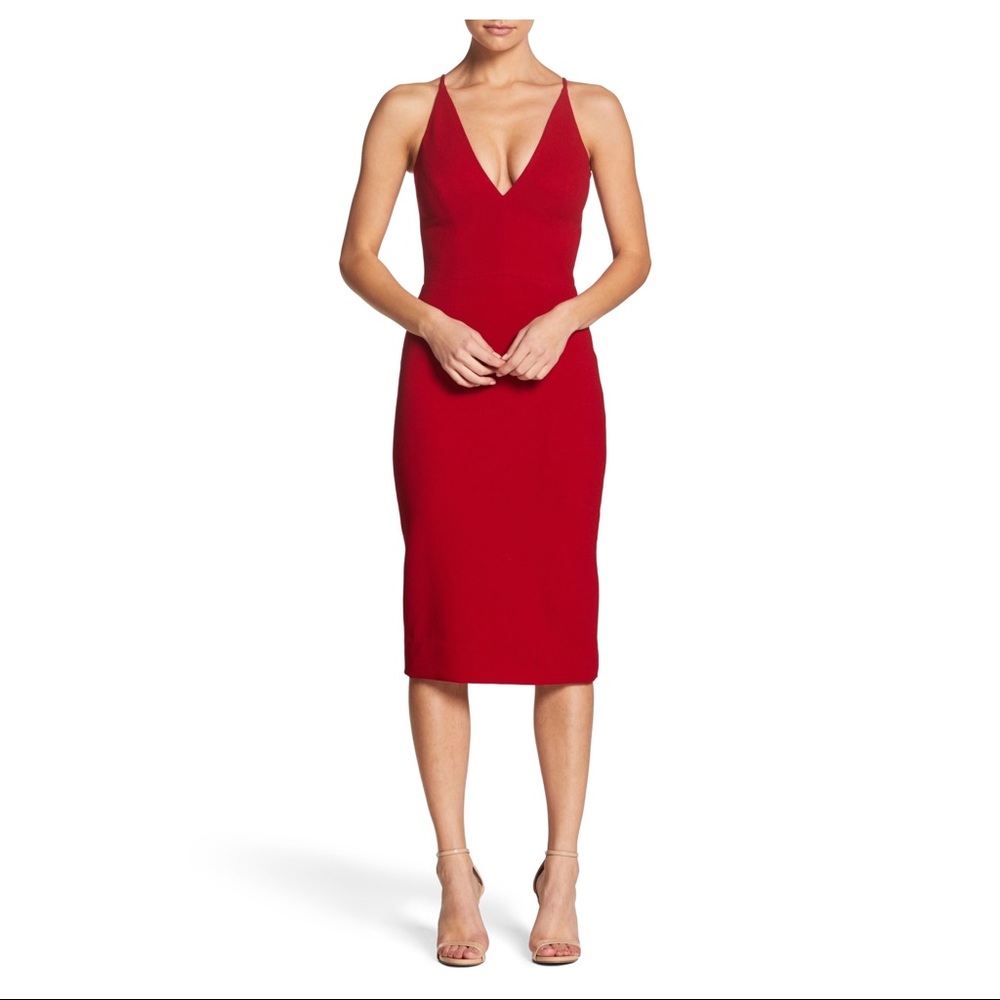 Dress The Population Lyla Bodycon Dress